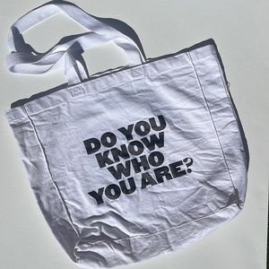 HARRY STYLES RARE OFFICIAL NEW YORK POP UP SHOP TOTE BAG